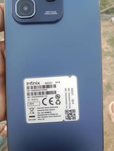 Infinix hot 50i mobile