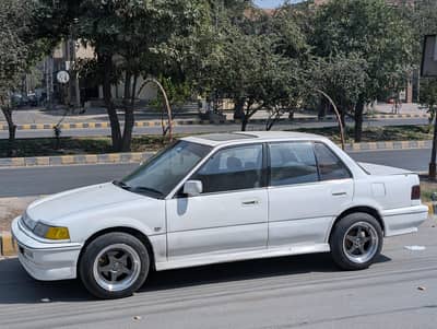 Civic 1991 with D17a single vtec