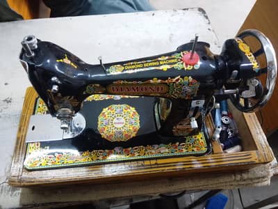 Diamond sewing machine (Ling motion)