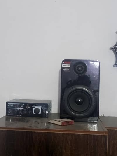 speakers or amplifier for sale