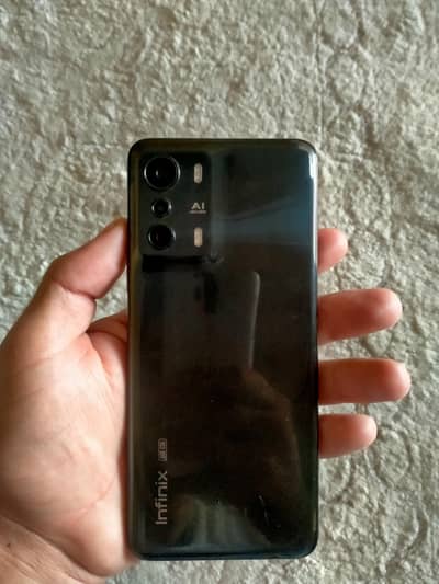 Infinix zero 5G 12+ 128