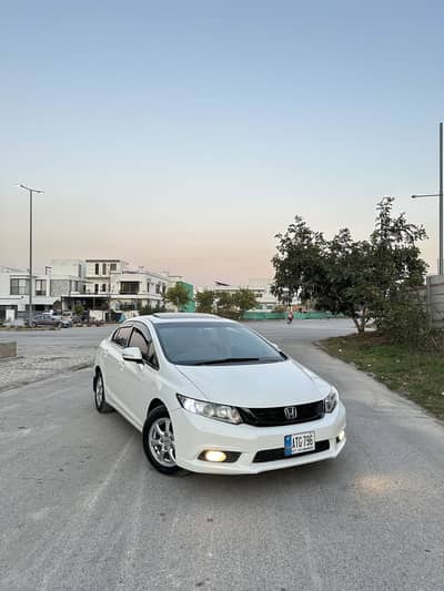Honda Civic Oriel Prosmetec UG 2015