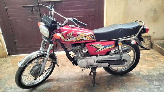 Honda CG 125 2011