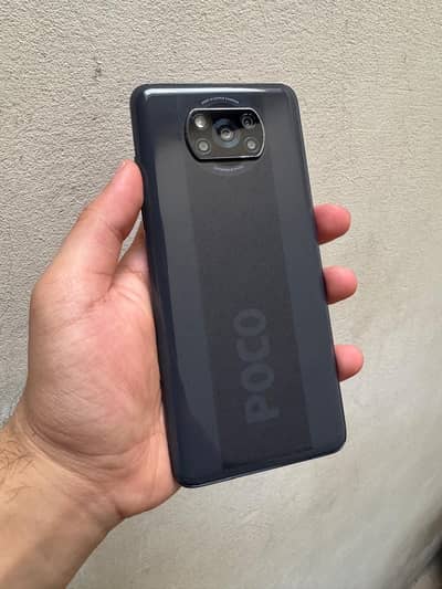 Xiaomi Poco x3 pro 6/128