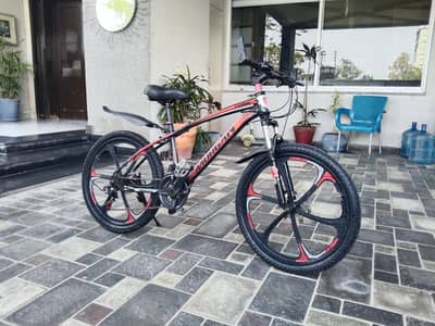 ladies Chinese cycle 26 inch only one week use