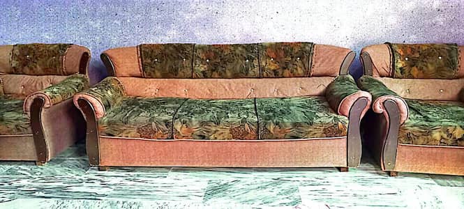 sofa set with center table
