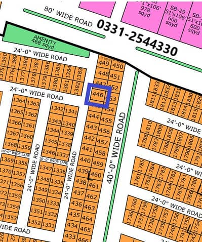 PLOT SALE IN NORTH TOWN RESIDENCY PHASE 1 OLD EXTENSION BLOCK