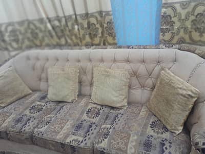 Luxurious Sofa for sale || 2 single and 1 double sofa for sale