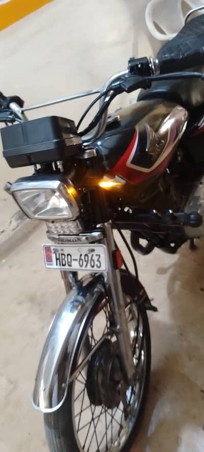 Honda 125 sealed engine original parts