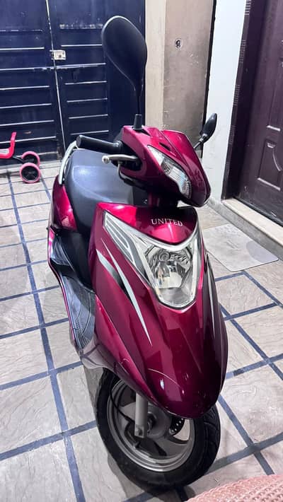united scooty 120cc 2024 model
