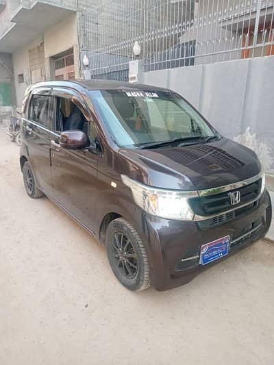 Honda N Wgn Model 2016/20 - GL package