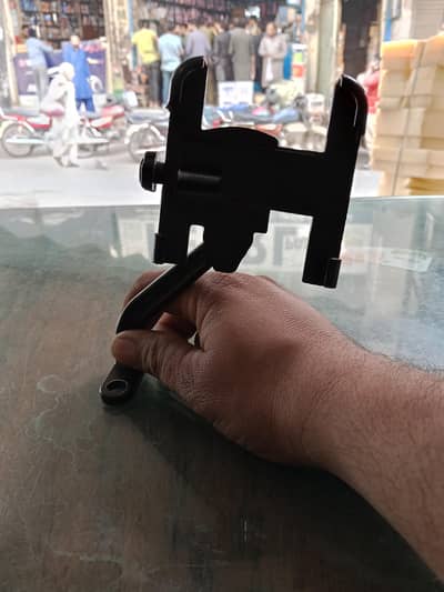 Mobile Stand for Bike Rider
