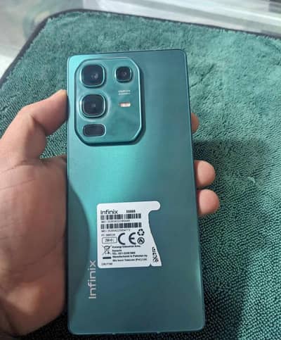 infinix note 50.8. 256 vip mobile hy condition new hy vip battery