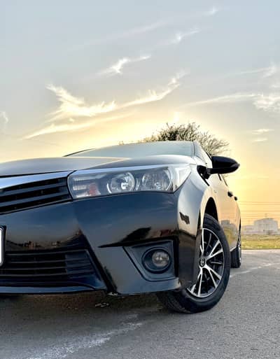 Toyota Corolla GLi Automatic 1.3 VVTi 2016