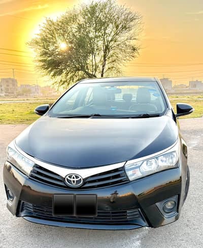 Toyota Corolla GLi Automatic 1.3 VVTi 2016