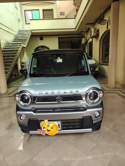 Suzuki Hustler j style 2021/2024 model