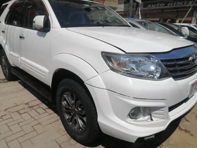 Toyota fortuner TRD sportivo white 2016