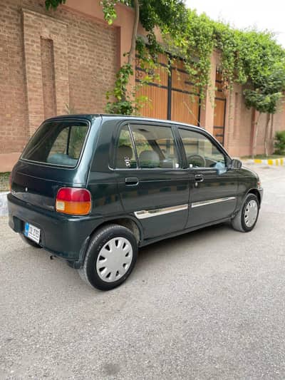 coure 2001 model automatic