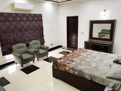 Fully Furnished Upper Portion If 1 Kanal New House In Phase 6 N Block Dha Lahore