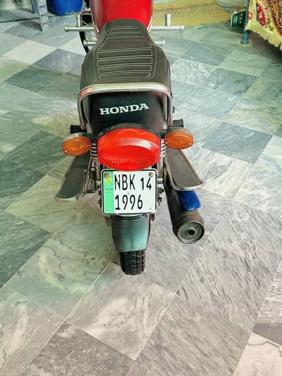 Honda 125 euro