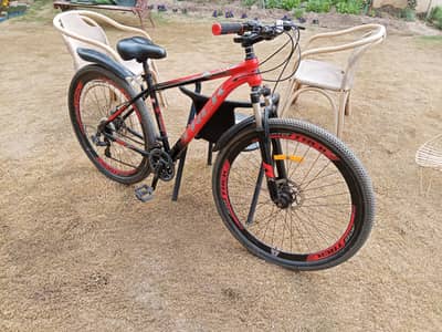 29" bicycle is available for urgent sale