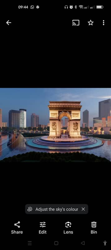 Faisal Hill solid plot available for sale