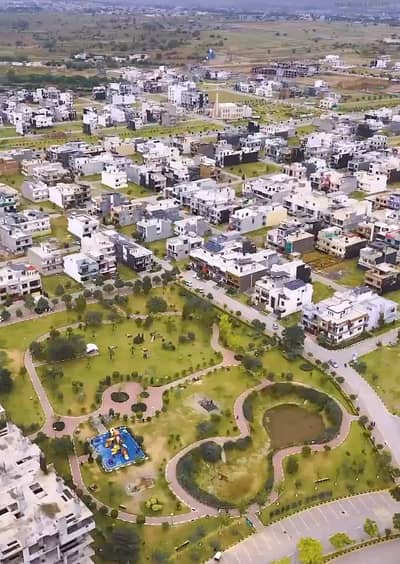 Faisal town solid plot available for sale