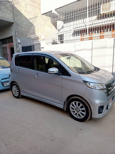 Nissan Dayz Highway star X Model 2014/17