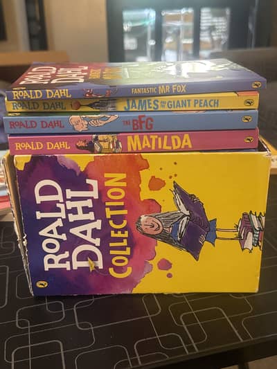Roald Dhal 15 collection books new