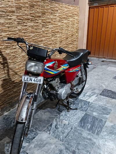 Honda CG 125 2018 model