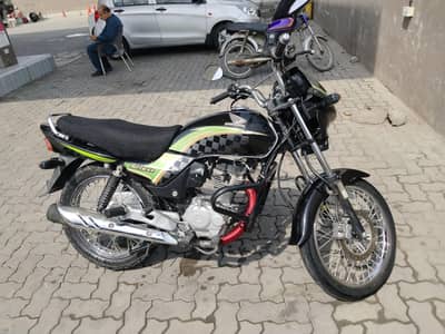 Well Maintained Honda CG 125 Deluxe