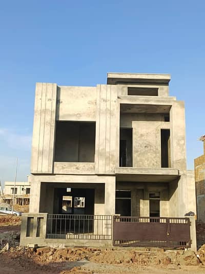 5 Marla Double Unit Park View City Islamabad