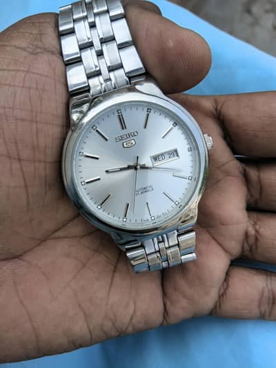 seiko Automatic 21 jewels brand new watch for sale