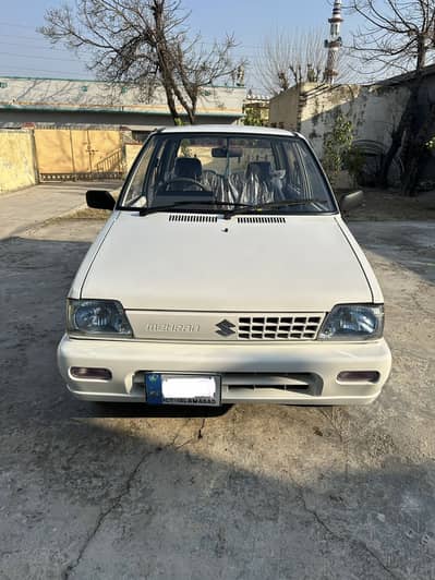 suzuki mehran vxr 2016