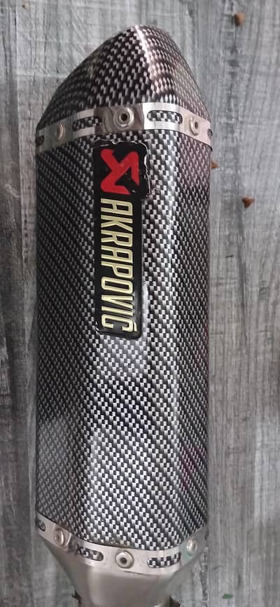 Akrapovic exhaust