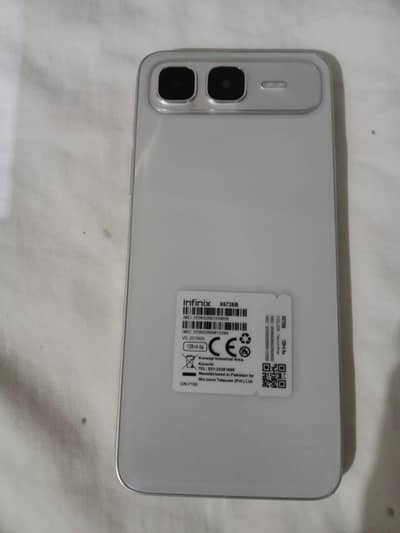 Infinix Smart 10 Plus 4/128 Complete Box – Excellent Condition.