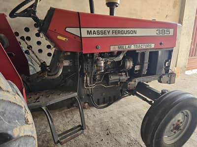 Tractor Massey 385