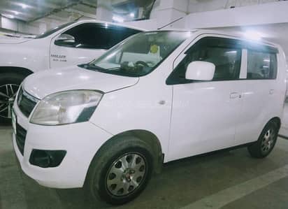 Suzuki Wagon R VXL 2017
