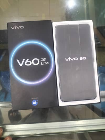 v60lite 5g just box open