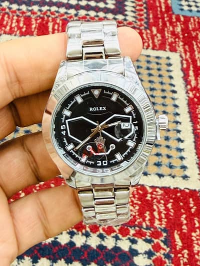 All types, qualities and companie's  watches are available.