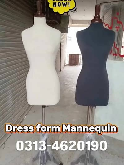 Mannequin & Dummies Display/Drapping