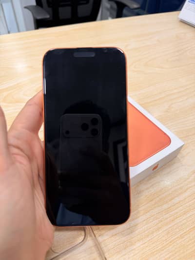 Iphone 17 pro max 512 PTA Approved