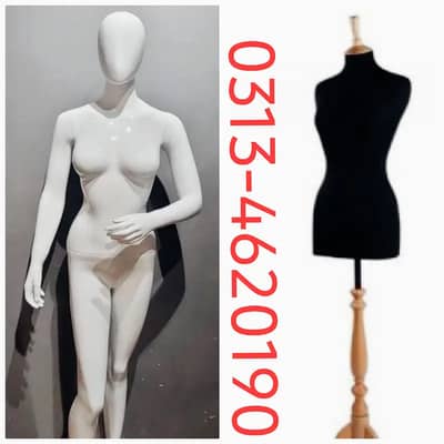 Mannequin & Dummies Display/Drapping