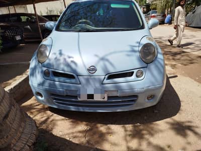 Nissan March K-12 2006 registration 2014