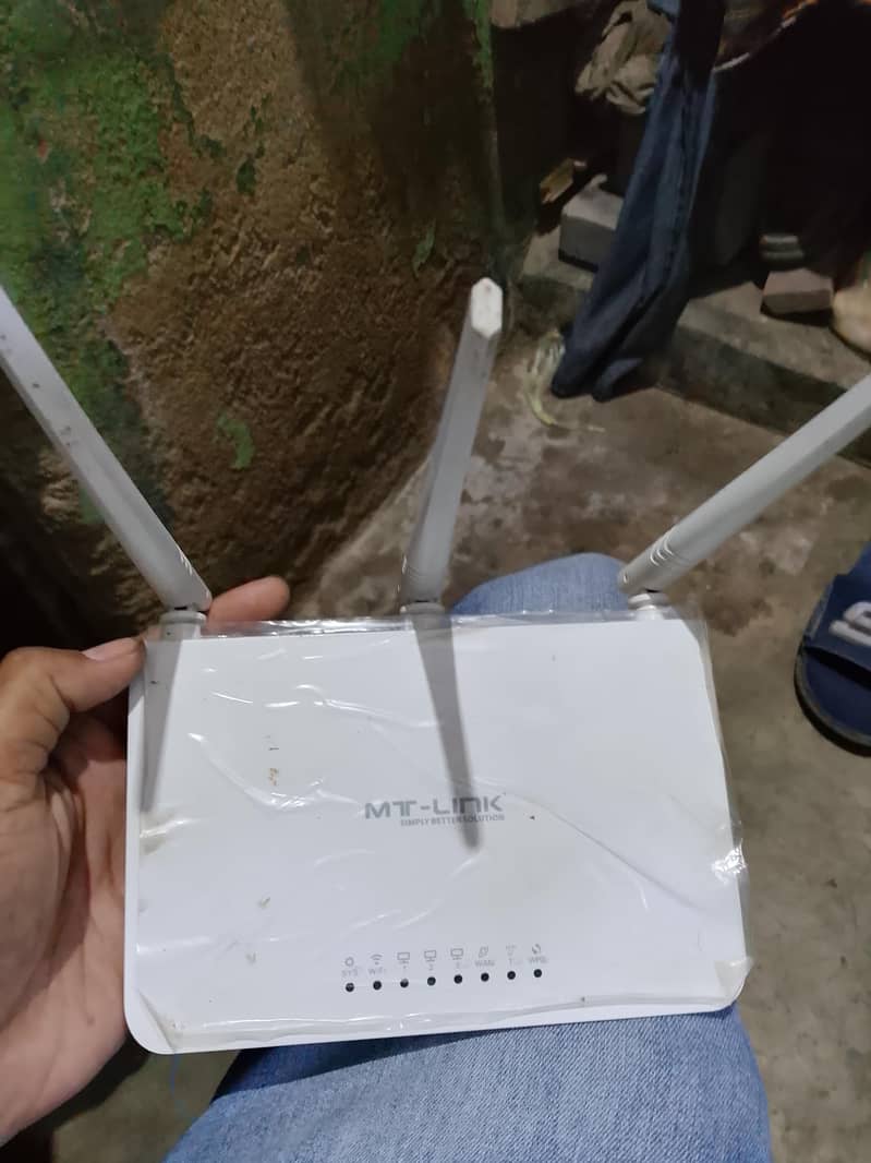 Mt Link Router 0