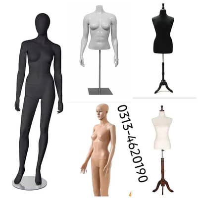 Mannequin & Dummies Display/Drapping