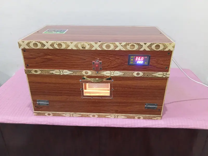 incubator/40 eggs hatching machine/egg machine — photo 4