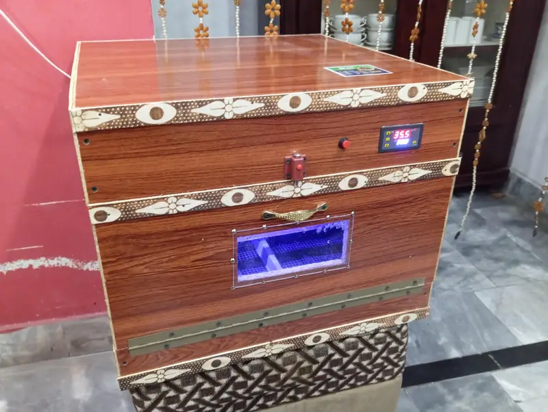 incubator/40 eggs hatching machine/egg machine — photo 5