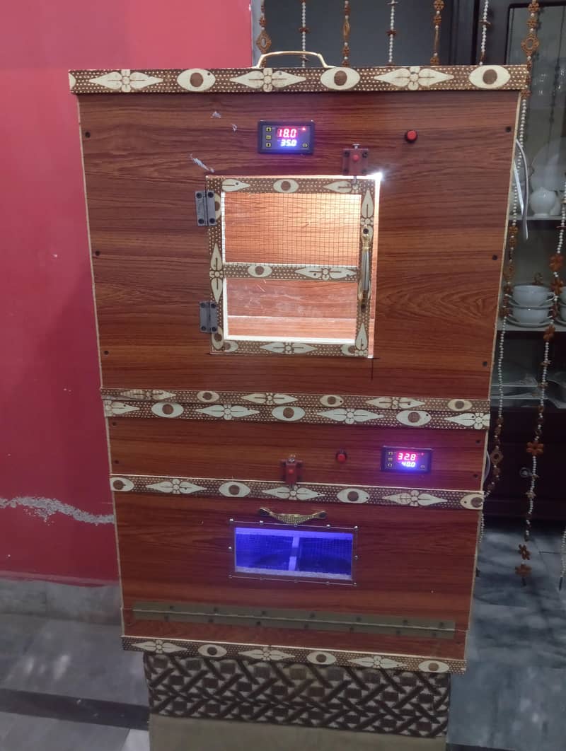 incubator/40 eggs hatching machine/egg machine 6