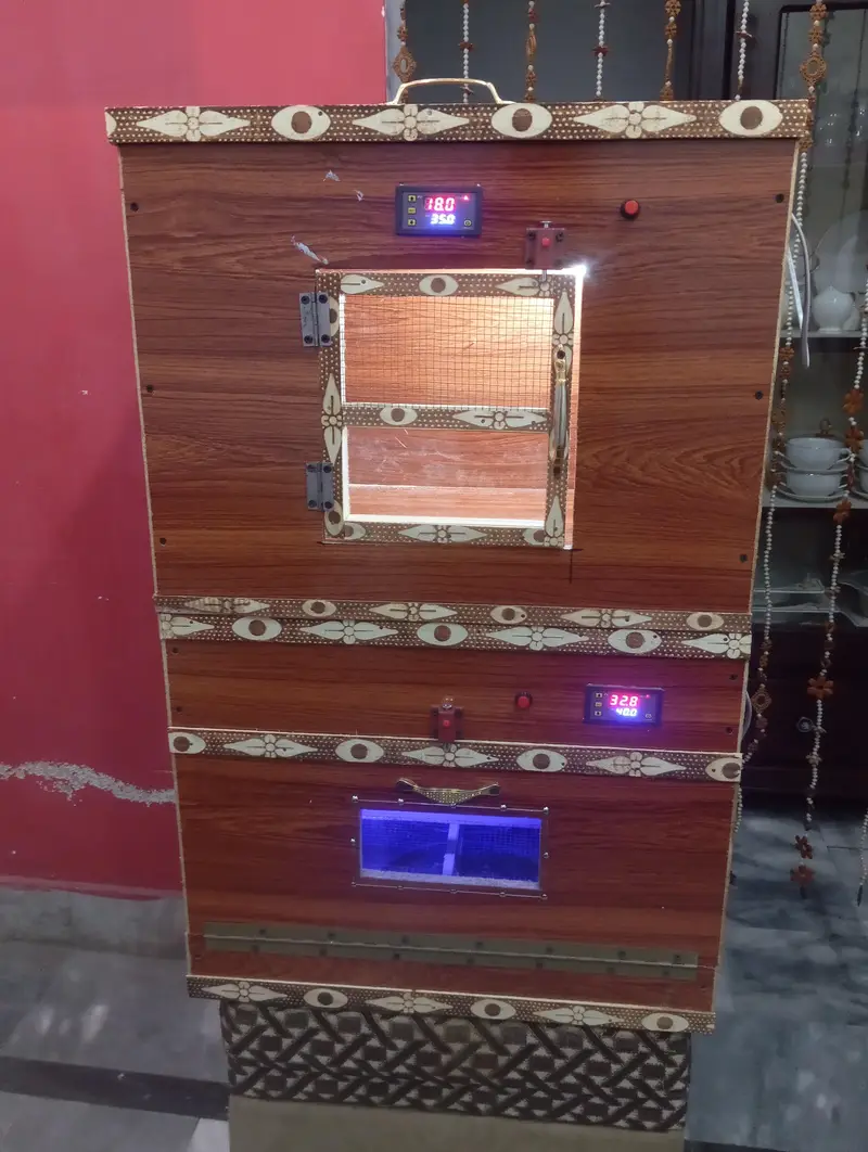 incubator/40 eggs hatching machine/egg machine — photo 7